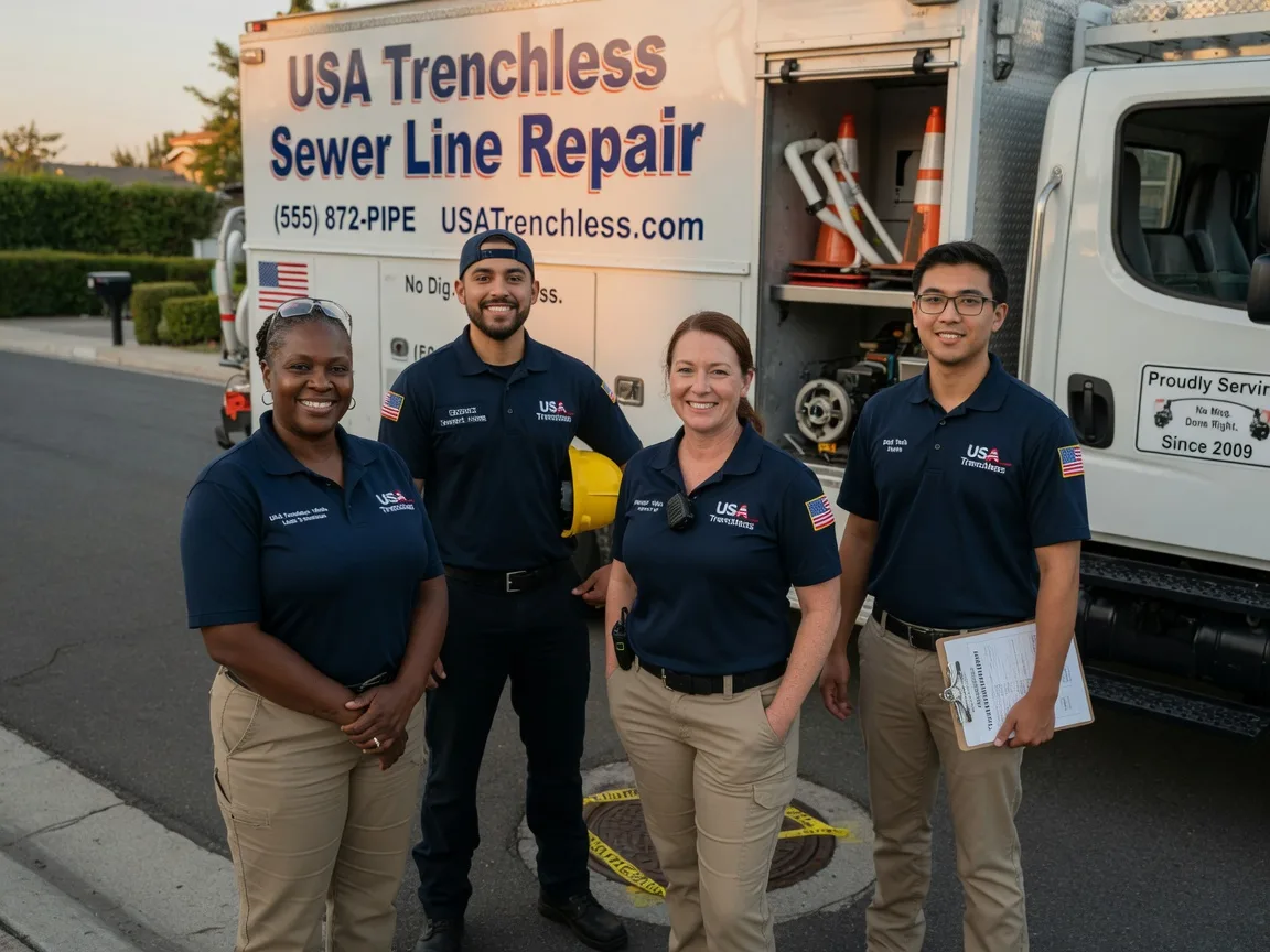 Sewer Line Repair company in Naval Air Station Jrb, TX